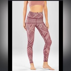 Fabletics size M Define Power Hold High Waisted